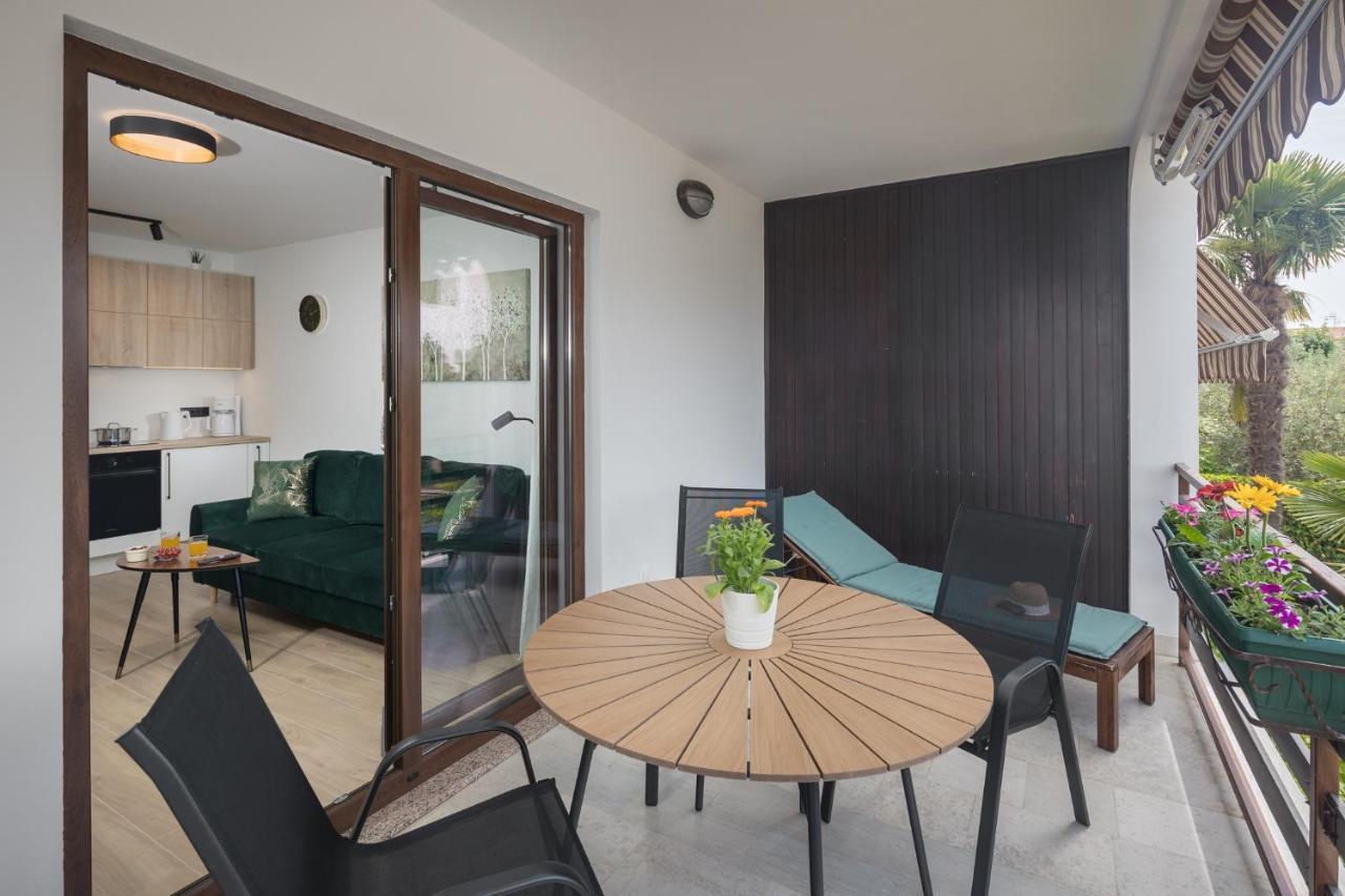 Spada Premium Apartments Пореч Екстер'єр фото